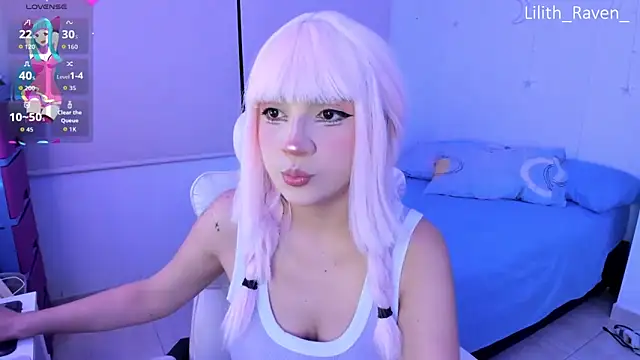 Lilith Raven  online show from November 5, 4:45 am