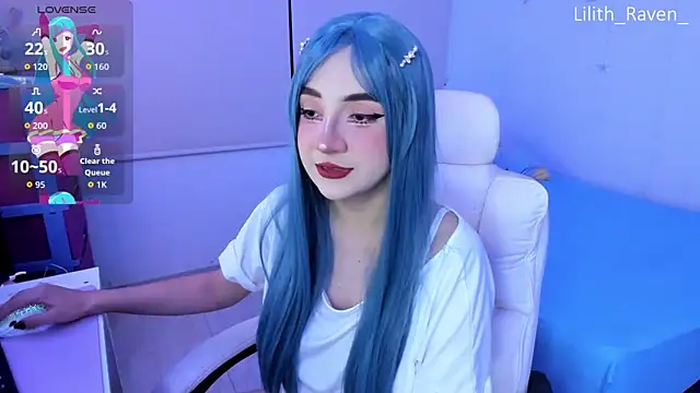 Lilith Raven  online show from November 24, 2:33 am