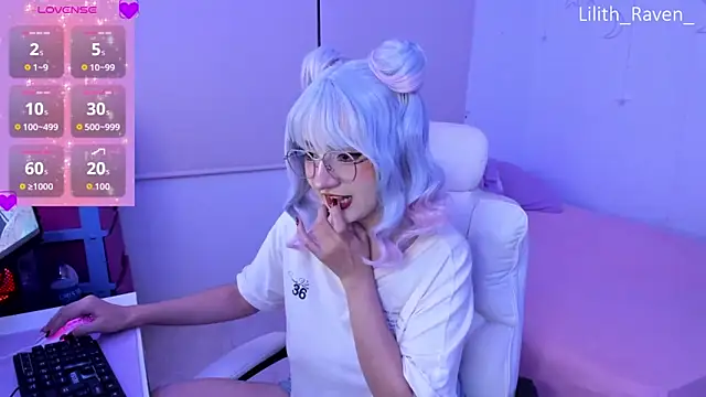 Lilith Raven  online show from November 29, 4:48 am