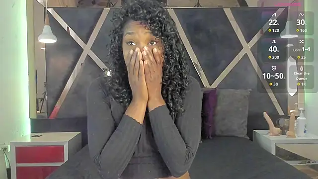 Blackyhot69 online show from November 6, 1:12 pm