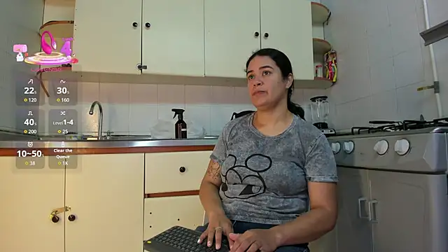 Snapshot of GreciaFox1 chatting on February 24, 12:14 pm GreciaFox1 online show from February 24, 12:14 pm