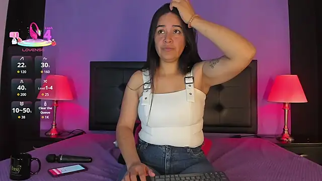 GreciaFox1 online show from April 8, 12:27 pm