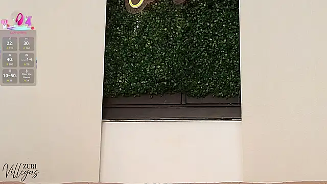 zuri villegas online show from November 18, 5:17 pm