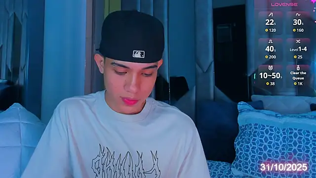 Sebax Young online show from October 31, 8:54 pm