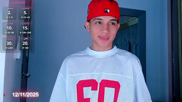 Sebax Young online show from November 12, 8:30 pm