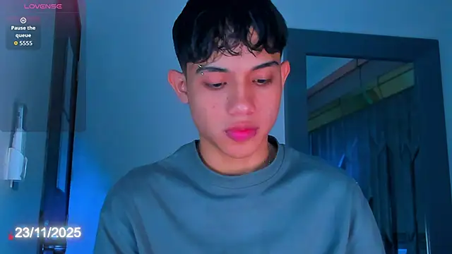 Sebax Young online show from November 23, 8:52 pm