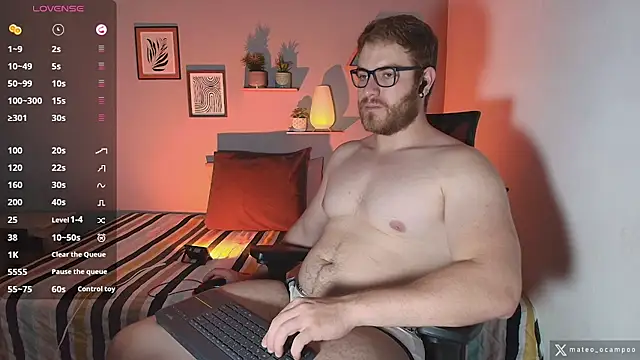 mateo ocampo online show from November 8, 8:07 pm