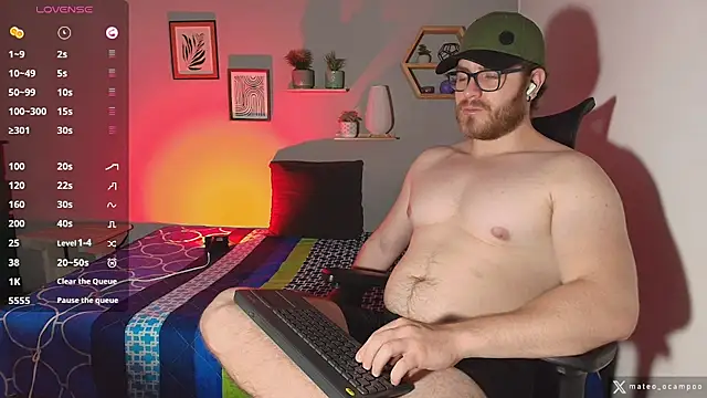 mateo ocampo online show from December 20, 8:38 pm