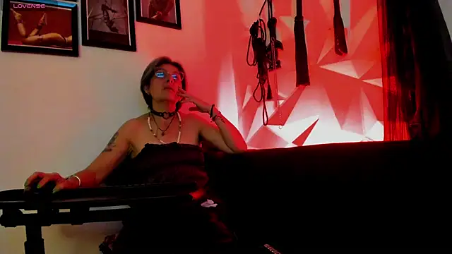 MistressNyx cg online show from October 6, 2:03 pm