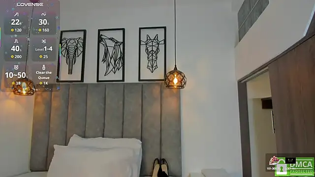 Gia Scott online show from October 9, 9:57 pm