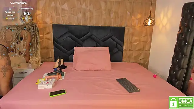 Gia Scott online show from November 6, 9:26 pm