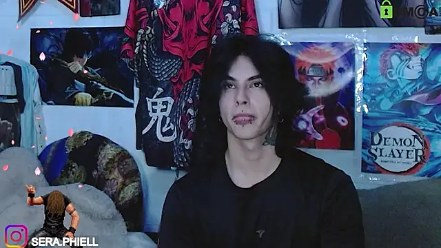 Seraphiell online show from December 14, 1:00 am