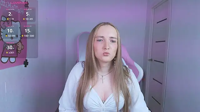 Vi Luxy online show from April 5, 1:58 am