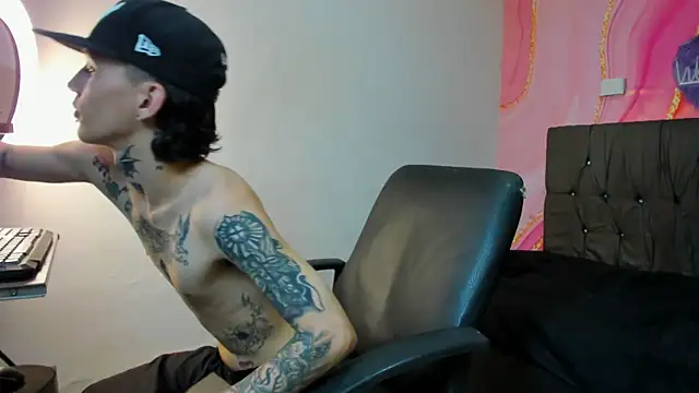 StraightBoy Nick online show from October 2, 8:38 pm