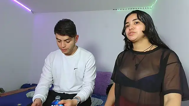 Naughty Nights Live online show from October 14, 5:36 pm