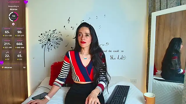 Sophia k Rk online show from November 27, 12:56 am