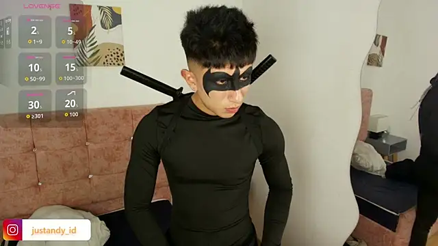 Andy Justgame online show from October 23, 3:06 am