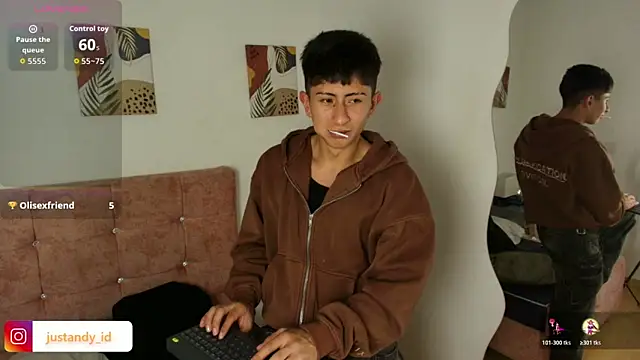 Andy Justgame online show from November 10, 3:38 am