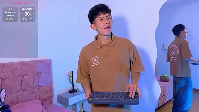 Andy Justgame online show from February 16, 3:46 am