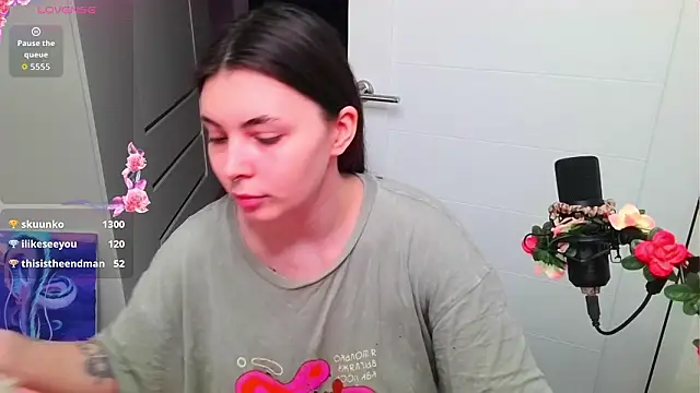 Snapshot of peachyness chatting on February 22, 10:19 pm peachyness online show from February 22, 10:19 pm