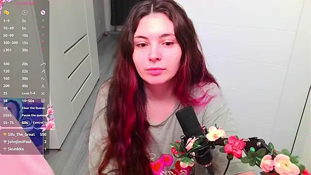 Snapshot of peachyness chatting on February 23, 7:22 pm peachyness online show from February 23, 7:22 pm