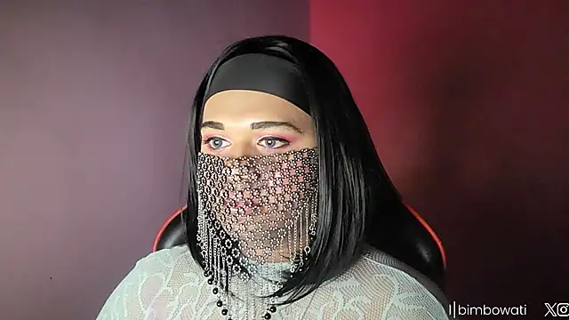 Snapshot of Bimbowati chatting on May 29, 5:00 pm Bimbowati online show from May 29, 5:00 pm