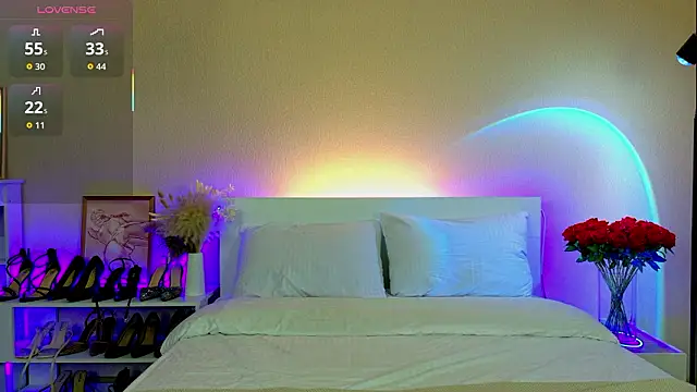 Snapshot of BethSun chatting on February 9, 5:50 pm BethSun online show from February 9, 5:50 pm