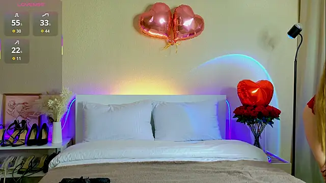 Snapshot of BethSun chatting on February 12, 5:30 pm BethSun online show from February 12, 5:30 pm