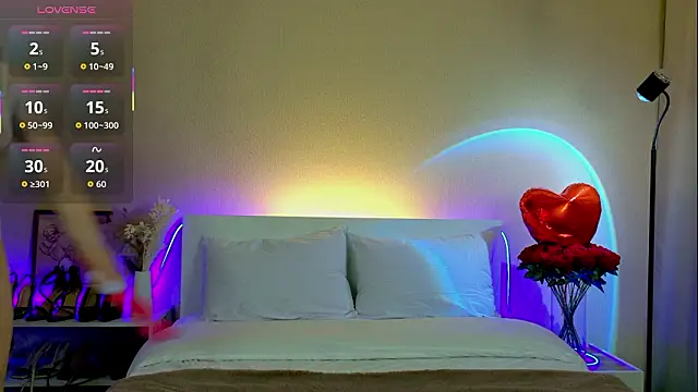 Snapshot of BethSun chatting on February 19, 5:53 pm BethSun online show from February 19, 5:53 pm