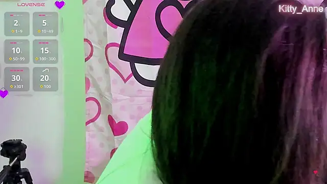 Kitty Anne online show from October 7, 1:03 am