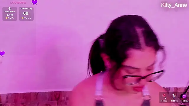 Kitty Anne online show from October 14, 12:55 am