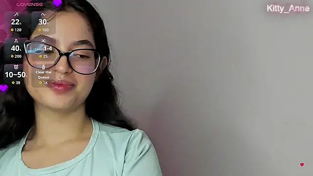 Kitty Anne online show from October 16, 4:57 am