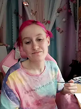 Fuzzy Unicorn online show from October 23, 7:23 pm