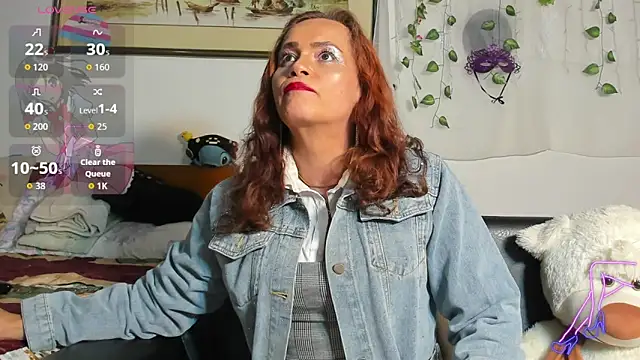 Mishell Bons online show from April 8, 3:50 am