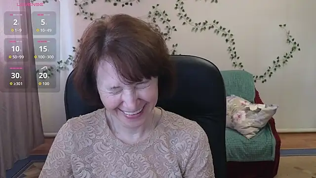 Lia Tito online show from March 31, 11:21 am