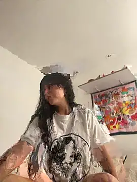 Snapshot of Abril_thompson98 chatting on October 8, 7:44 pm Abril thompson98 online show from October 8, 7:44 pm