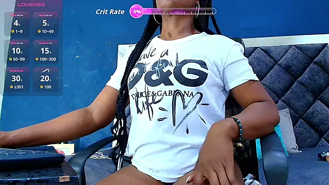 ebony  jheim online show from October 10, 12:04 pm