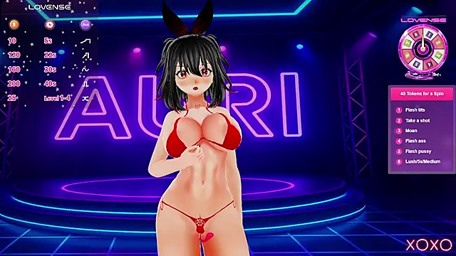 Auri Hikaru online show from November 11, 5:24 pm