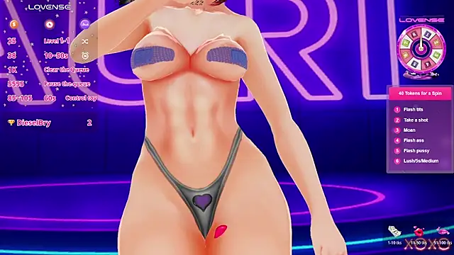 Auri Hikaru online show from January 31, 7:11 pm