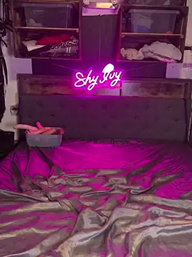 Shy Ivy online show from September 10, 9:37 pm