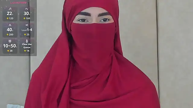  Zahiira  online show from October 11, 12:04 pm