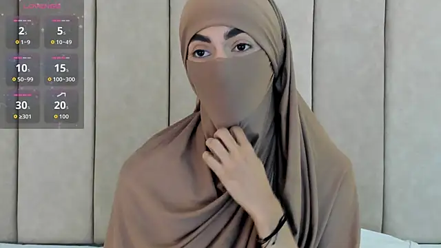  Zahiira  online show from October 22, 12:16 pm