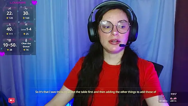 Camila Ord online show from September 15, 8:09 pm