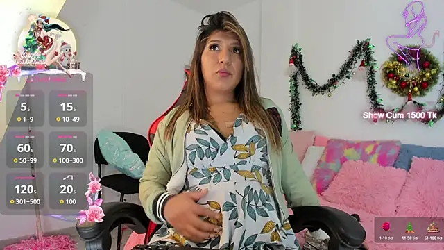 Ariana-Fernandez online show from December 22, 12:35 pm