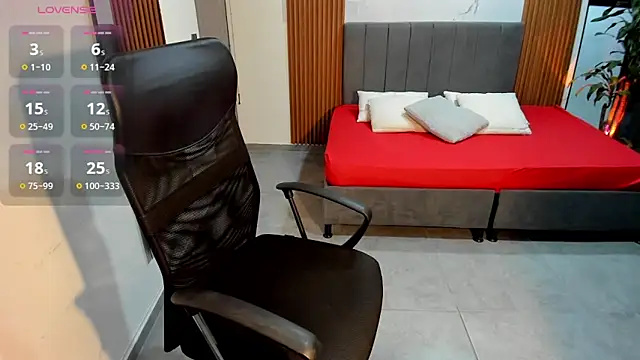 Johan barreto online show from September 10, 1:49 am