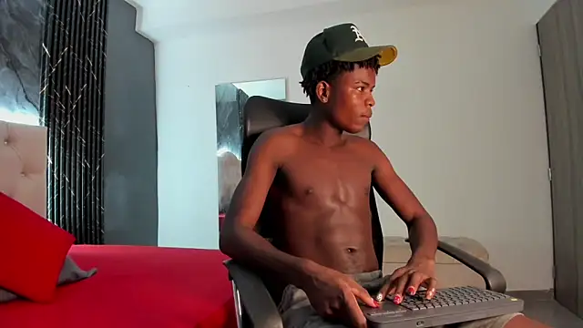 Johan barreto online show from October 17, 1:20 am