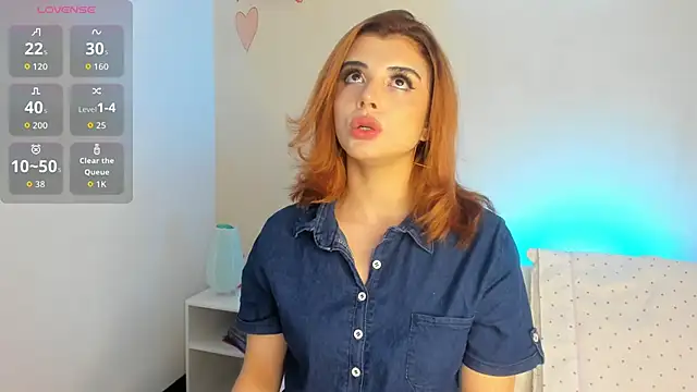 Katty  Rousse online show from September 22, 9:17 pm