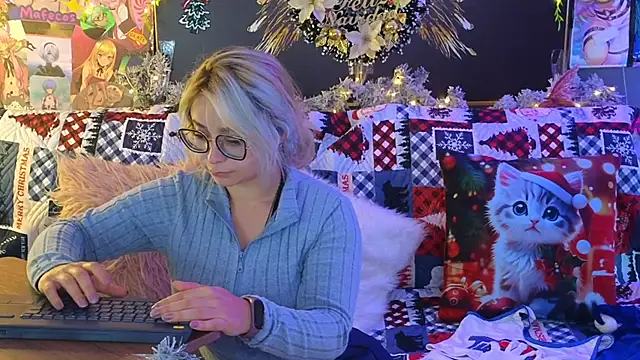 Mafecosecret online show from December 21, 1:24 am