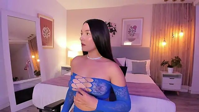 Snapshot of AuroraEvanss chatting on January 7, 9:06 pm AuroraEvanss online show from January 7, 9:06 pm