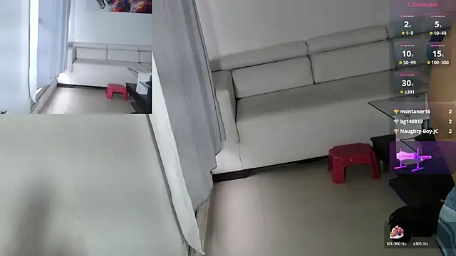 Snapshot of Tinymilf_ chatting on April 18, 7:58 pm Tinymilf online show from April 18, 7:58 pm